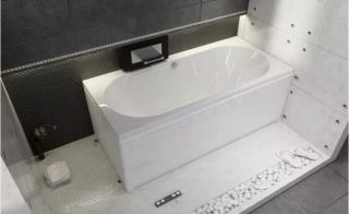 Акриловая ванна Riho Carolina B055001005 170x80см белый